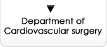Department of Cardiovascular Surgery