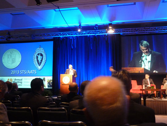 The Society of Thoracic Surgeons 49th Annual Meeting