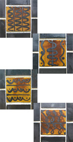 Slipware Tiles