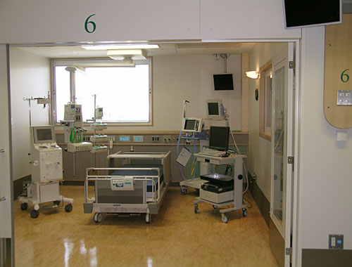 CCU-C室内