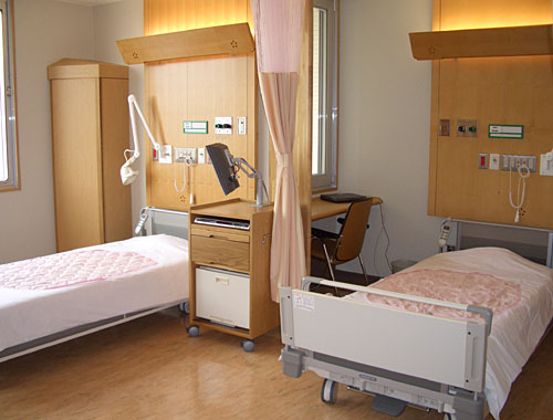 4床部屋