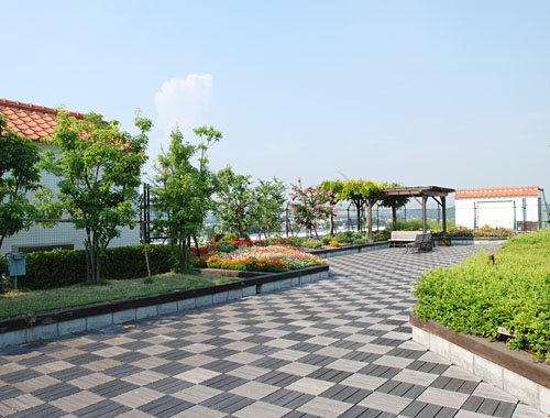 屋上庭園