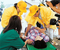 岡山県災害拠点病院　医療救護要員研修会のようす 画像1