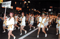 倉敷天領夏祭り 画像