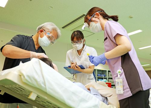 口腔ケアサポートチーム