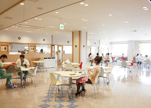 職員専用エリア