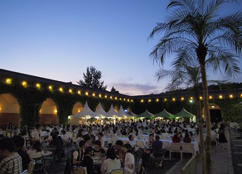 院友会ビアガーデン