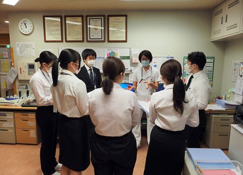 「理念を学ぶ」部署訪問