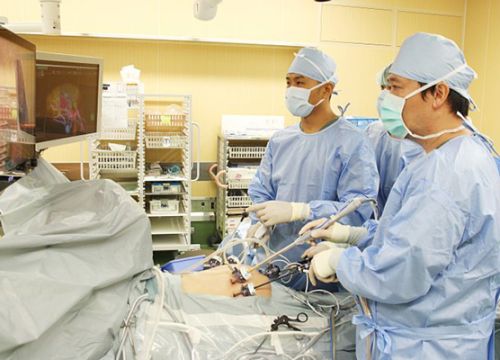 外科 腹腔鏡下手術