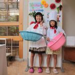 コックさんに変身!&クイズに挑戦