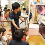 内視鏡体験!