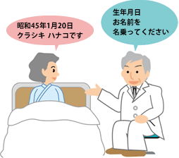 本人確認