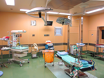 産科手術室 倉敷中央病院