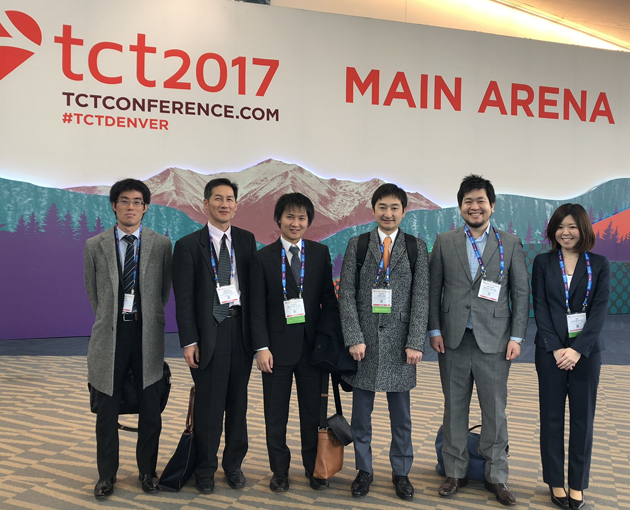 TCT -Transcatheter Cardiovascular Therapeutics Congress 2017