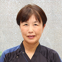 統括看護師長　山本　千恵