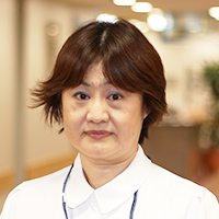 外来看護師長　植田　由加里