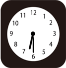 平日18時30分まで