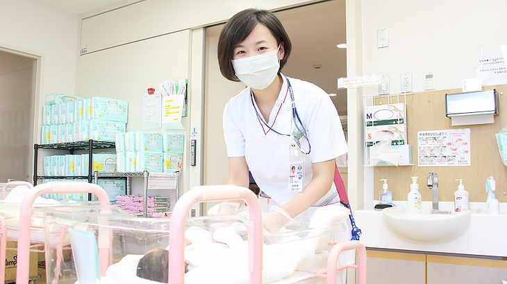 Vol.22　  「低聴感微」を大切に　  看護部　  山田　奈央子看護師