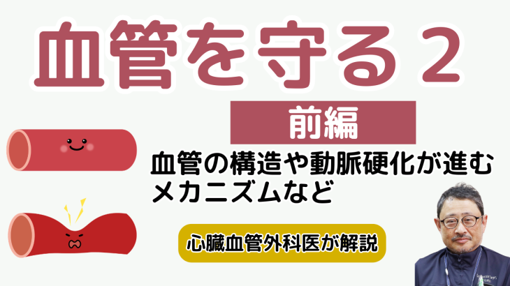 血管を守る２（前編）