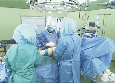 人工関節センター手術イメージ
