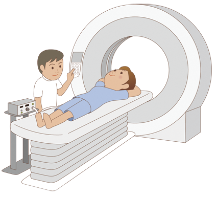 大腸ct検査イラスト 倉敷中央病院付属予防医療プラザ