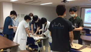 小児の蘇生講習会